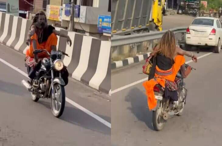 चलती ट्रेन में&nbsp;जान को खतरे में डालता युवक, वायरल वीडियो देख लोग बोले - 'लगता है इसे जिंदगी से प्यार नहीं...'&nbsp;