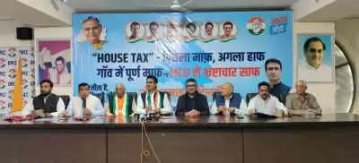 Anil Kumar ने कहा,दिल्लीवालों का हाउस टैक्स पिछला माफ, अगला हाफ, गावों का पूर्ण माफ के तहत मिनिमम टैक्स प्रणाली लागू करेगी कांग्रेस !