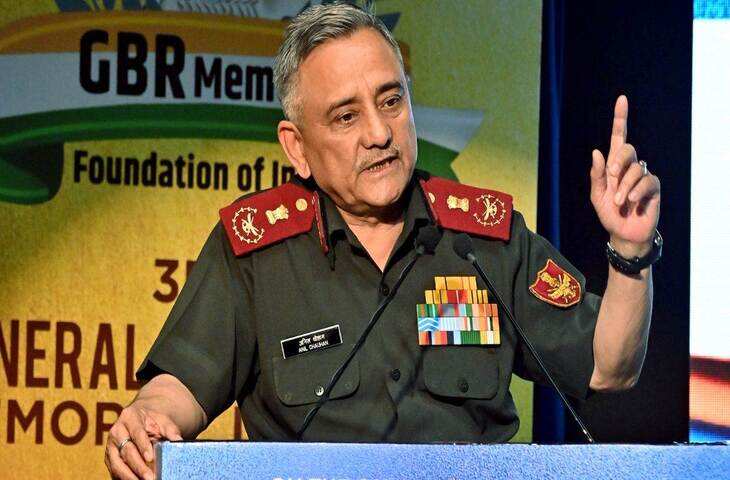 &lsquo;भारत के दोनों दुश्मन परमाणु हथियार रखते हैं...' CDS अनिल चौहान ने जंग को लेकर दिया बड़ा बयान, बताया क्यों डबल तैयारी की जरुरत&nbsp;