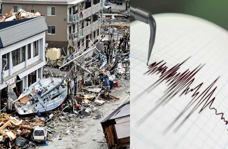 भूकंप से दहला जापान: 7.4 तीव्रता के झटकों के बाद सुनामी अलर्ट, कई मीटर ऊंची उठ सकती है लहरे&nbsp;