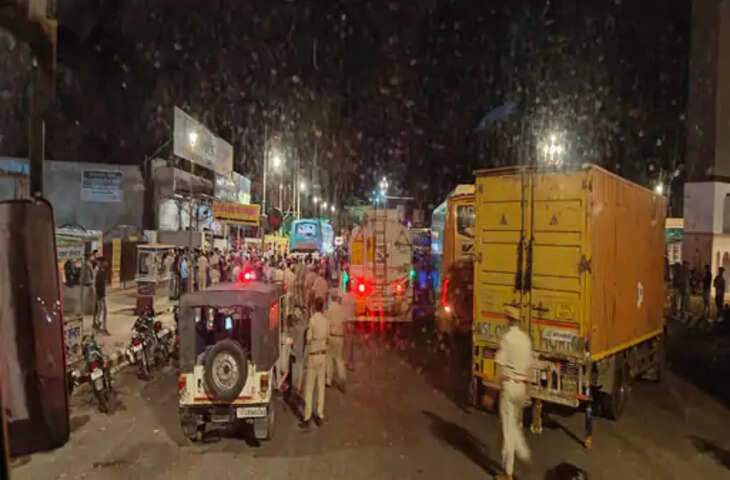 Kota जानलेवा हमले के 6 आरोपी गिरफ्तार बाइक सवार बदमाशों ने बस को ओवरटेक करने के बाद तोड़फोड़ की