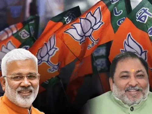यूपी में सपा-कांग्रेस को झटका देने की तैयारी में BJP, स्वतंत्र देव सिंह और दयाशंकर सिंह को मिली बड़ी जिम्मेदारी