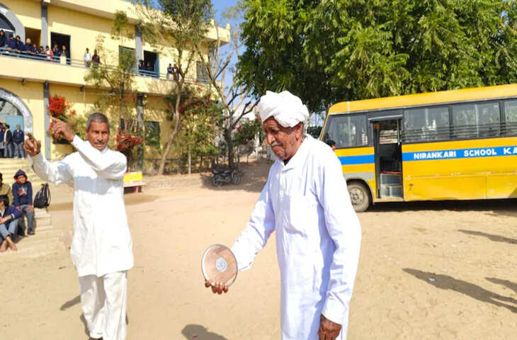 चूरू: 'उम्र बस एक नंबर है', 93 की उम्र में भी ट्रैक पर दौड़ते हनुमानराम; पुनिया परिवार एथलेटिक्स में बना मिसाल