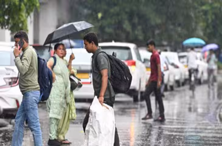 राजस्थान में कमजोर पड़ा बारिश का दौर, आज 18 जिलों में यलो अलर्ट; कई इलाकों में बरसात के आसार