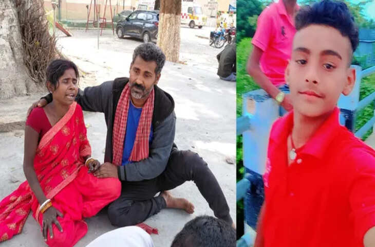 विक्रमशिला सेतु के पास मोबाइल उठाते समय तेज रफ्तार ट्रक ने बाइक सवार को कुचला, 18 वर्षीय युवक की मौत