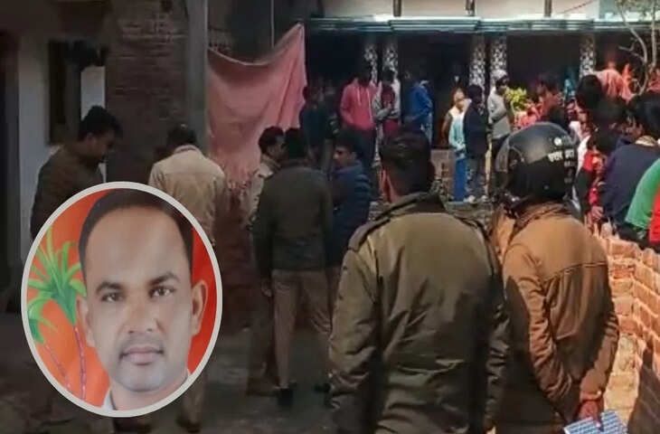 गोरखपुर में जमीन विवाद में फायरिंग, घर में घुसकर युवक की कर दी हत्या, भाई की हालत गंभीर