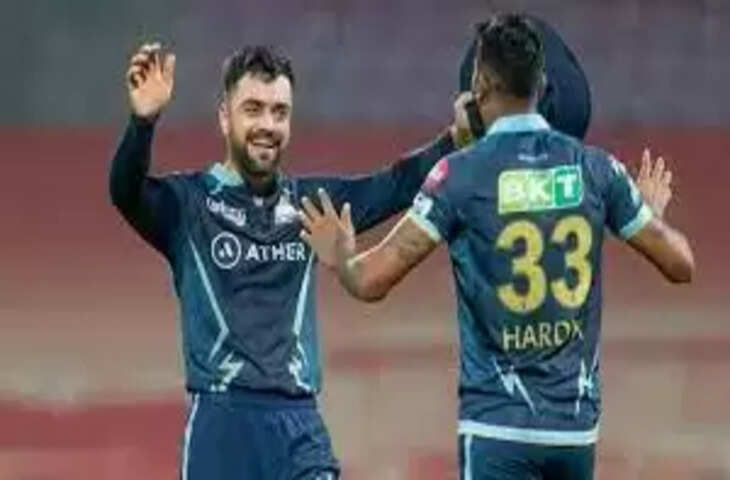 IPL 2022 LSG vs GT Highlights: करामाती Rashid Khan का ​जादू फिर चढा फैंस के सर, अकेले ध्वस्त कर दिया लखनउ का किला, सोशल मीडिया पर जमकर की तारीफ
