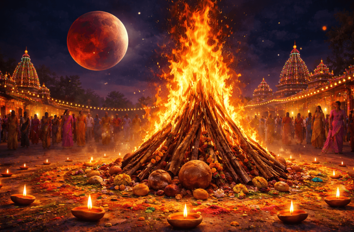 Holika Dahan 2026: रात में करें ये 5 विशेष उपाय, घर में सालभर होती रहेगी धनवर्षा&nbsp;