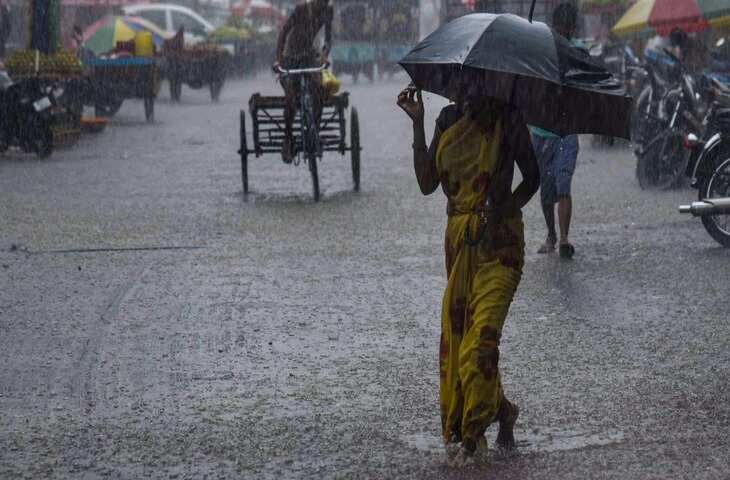 बिहार में सक्रिय होगा प्री-मानसून, पटना समेत कई जिलों में आंधी-पानी और ठनका काबिहार में सक्रिय होगा प्री-मानसून, पटना समेत कई जिलों में आंधी-पानी और ठनका का अलर्ट, लू से राहत के आसार अलर्ट, लू से राहत के आसार