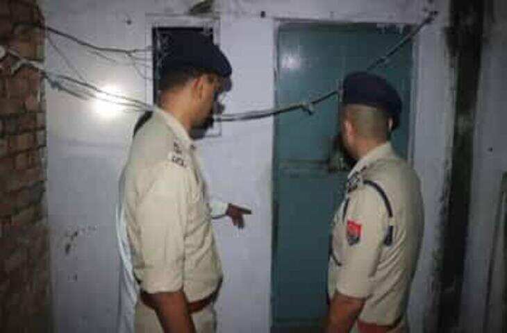 मथुरा में ज्वेलरी शोरूम से 14 करोड़ का सोना और 15 लाख कैश चोरी, फुटेज में जाने पूर्व कर्मचारी गिरफ्तार; 8 किलो सोना बरामद