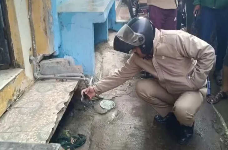 बांसवाड़ा में रूह कंपा देने वाला मंजर, गंदे नाले में मिला नवजात का शव, गुनहगारों की तलाश में जुटी पुलिस