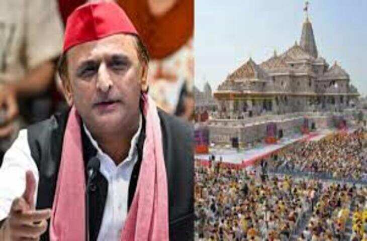 राम मंदिर और जांच को लेकर सियासत तेज, अखिलेश यादव का बयान