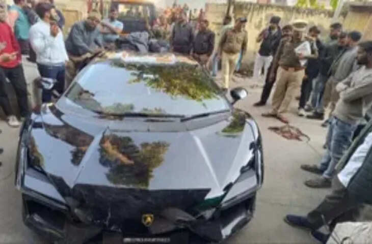 कानपुर लैंबार्गिनी हादसा: परिवार और पुलिस में विवाद, मुख्यमंत्री ने सख्त कार्रवाई के निर्देश दिए