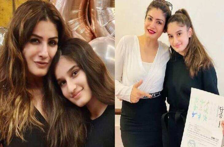 रवीना टंडन ने बेटी राशा के साथ शेयर की खूबसूरत तस्वीरें, फैंस का जीता दिल