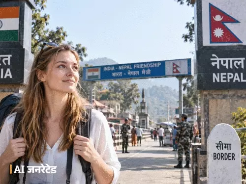 प्रेमी से मिलने 13 हजार किलोमीटर दूर नेपाल पहुंची अमेरिकी लड़की, सात समंदर पार तय किया लंबा सफर