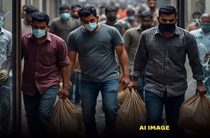 हजारीबाग में ज्वेलरी दुकान-मकान में घुसे पांच हथियारबंद बदमाश, परिवार को बंधक बनाकर 25 लाख तक की लूट