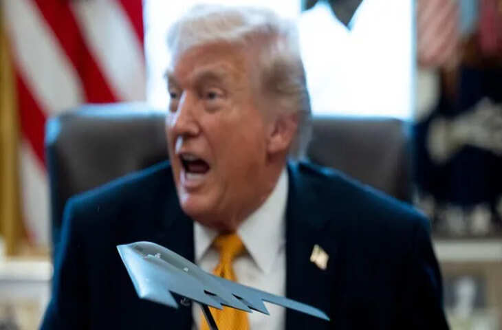 'पागलों के पास परमाणु हथियार...' ट्रंप की चेतावनी से दुनिया में हलचल, दे दिया&nbsp;ईरान संघर्ष खत्म करने का अल्टीमेटम&nbsp;