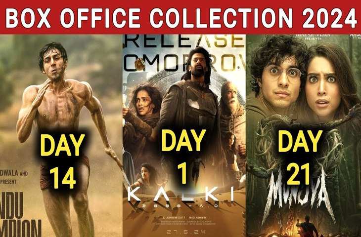 Box Office Report : Kalki 2898 AD के आते ही Munjya और चंदू चैंपियन का हुआ बुरा हाल, लाखों में सिमट कर रह गई दोनों फिल्में 