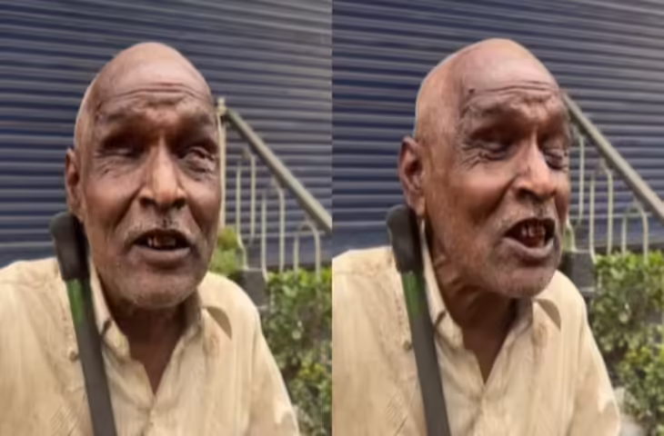 मंदिर में रहकर नई जिंदगी जी रहे संतोष गोयल, सादगी भरा जीवन बना चर्चा का विषय