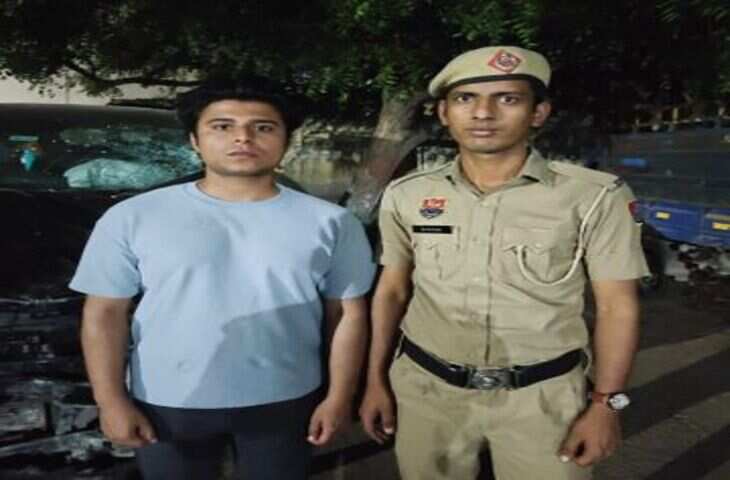 गुरुग्राम हिट एंड रन मामला: फरार आरोपी राजस्थान से गिरफ्तार, कार और अन्य सुराग तलाशने में जुटी पुलिस