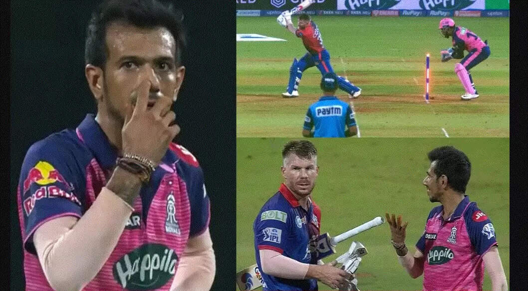 IPL 2022: David Warner ने रच दिया 42 रन बनाकर इतिहास, ऐसा करने वाले बने IPL में पहले खिलाड़ी