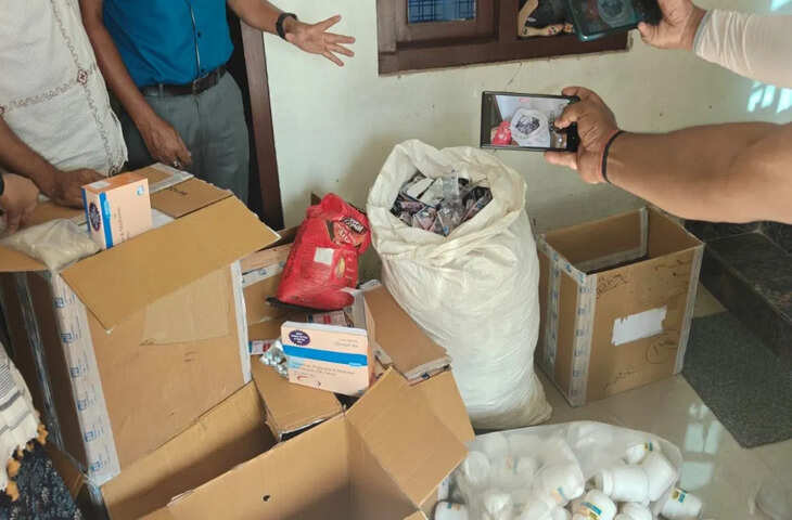 उधम सिंह नगर में फर्जी आयुर्वेदिक दवा रैकेट का भंडाफोड़, स्टिंग कार्रवाई में बड़ा खुलासा