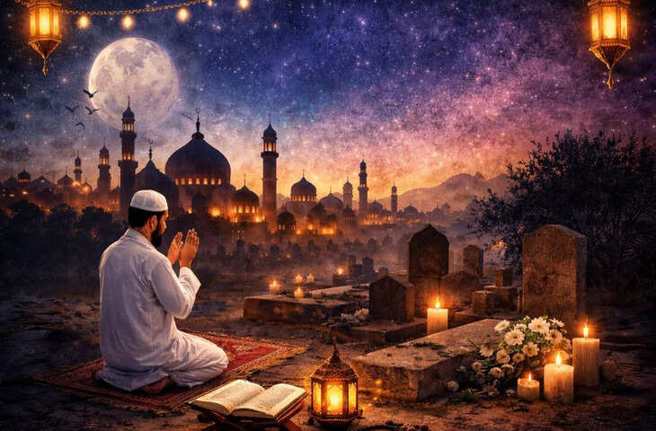 फरवरी महीने में कब मनाई जायेगी&nbsp;शब-ए-बारात ? इस दिन शुरू हो रहा रमजान का पाक महीना&nbsp;