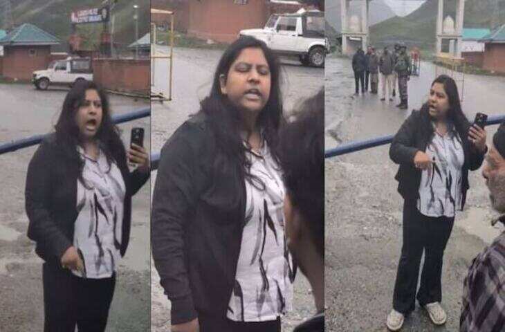 'हम Gen-Z हैं, बर्दाश्त नहीं करेंगे...' लद्दाख चेक पोस्ट पर महिला का वीडियो वायरल, उमर अब्दुल्ला ने सुनाई खरी-खरी