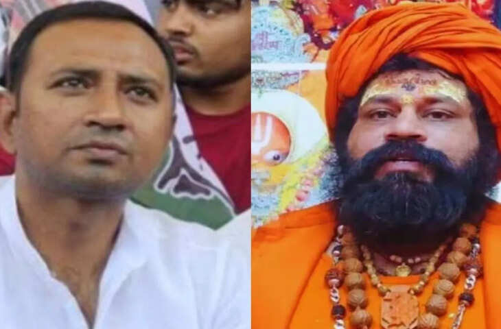 हनुमानगढ़ी के महंत से बहस के बाद चर्चा में आए कुंवर सिंह निषाद को कांग्रेस ने दी बड़ी जिम्मेदारी, यूपी मीडिया विभाग की संभाली कमान
