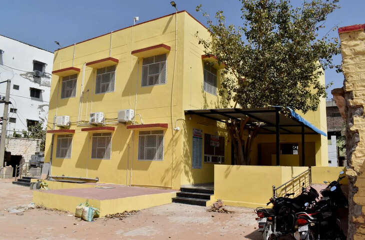 नागौर के जेएलएन अस्पताल में मदर लैब पर अनियमितताओं के आरोप, अनावश्यक जांचों को लेकर उठे सवाल