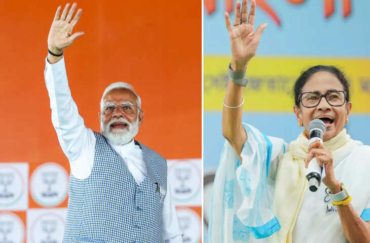 Live Results 2026: बंगाल में BJP की बड़ी बढ़त&nbsp;बहुमत के करीब पार्टी, ममता बनर्जी के लिए मुश्किलें बढ़ीं