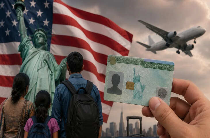 H1-B Visa Holders Good News: अमेरिका के नए नियम से लाखों भारतीयों को मिलेगा ग्रीन कार्ड का मौका