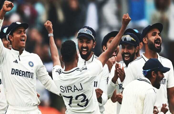 ओवल टेस्ट में भारत की ऐतिहासिक जीत