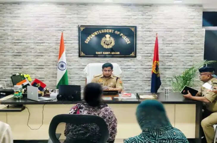 संतकबीरनगर पुलिस ने फिर रचा इतिहास, आईजीआरएस निस्तारण में लगातार 12वीं बार प्रदेश में प्रथम स्थान
