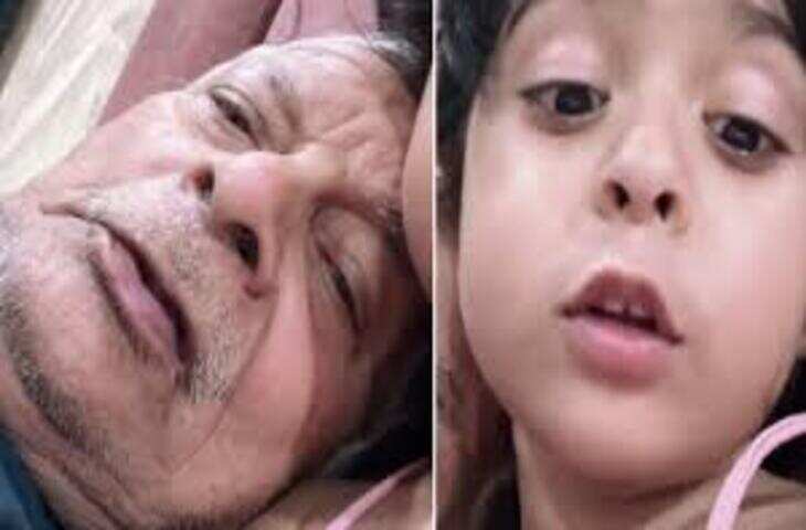 दादा-पोती की भावुक झलक ने छू लिया दिल, देखने वालों की आंखें हुई नम
