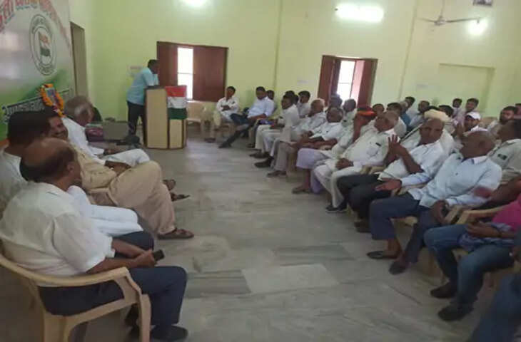 Nagaur मेड़ता में मनाई गई राजीव गांधी की पुण्यतिथि : प्रखंड अध्यक्ष बोले- देश के विकास में कांग्रेस का योगदान