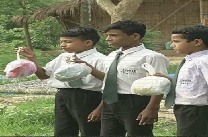 शिक्षा का संदेश इस स्कूल का उद्देश्य बच्चों को पारंपरिक शैक्षणिक विषयों के साथ-साथ महात्मा गांधी के शिक्षा के मूल दर्शनों के साथ शिक्षा प्रदान करना है।