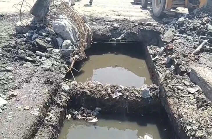 बरेली में खुले नाले में गिरकर युवक की मौत, जांच रिपोर्ट के बाद कार्रवाई; प्रशासन पर उठे सवाल