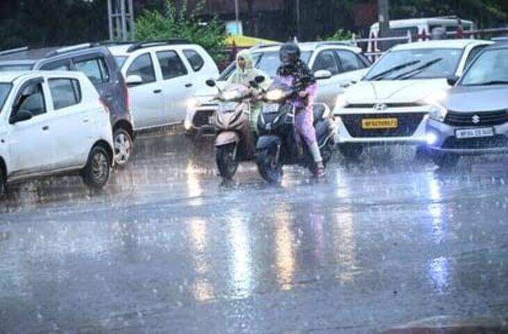 MP के रीवा-बालाघाट समेत 14 जिलों में भारी बारिश का अलर्ट, 8 इंच तक बरस सकता है पानी; अगले 3 दिन तेज बारिश