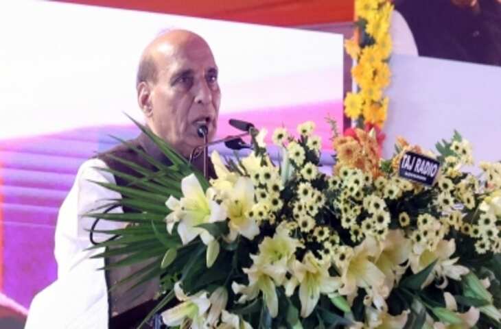 राजनाथ ने कहा, अब तक 63, Criminal नहीं सुधरे तो सेंचुरी भी लगेगी