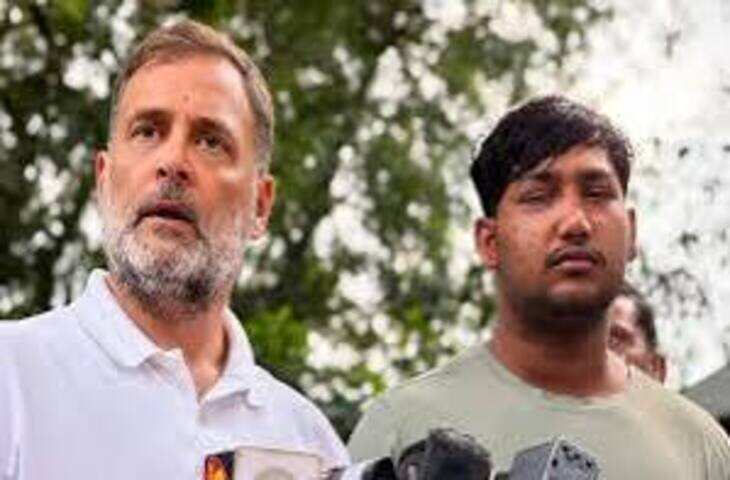 साहिल की FIR के लिए संसद मार्ग थाने के बाहर राहुल गांधी का धरना, वीडियो में नड्डा बोले- राजनीतिक हताशा का प्रदर्शन