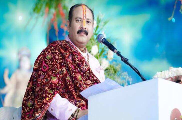 जयपुर में&nbsp;प्रदीप मिश्रा की कथा के लिए किये गए भव्य इंतजाम!&nbsp;7-मंजिल के आकार का डोम हुआ तैयार, जर्मन तकनीक दिलाएगी गर्मी से राहत&nbsp;