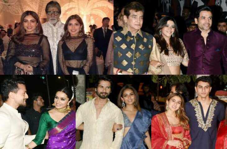 श्वेता बच्चन की बर्थडे पार्टी में उमड़ा बॉलीवुड, शाहरुख से लेकर सलमान तक कई सितारे दिखे&nbsp;