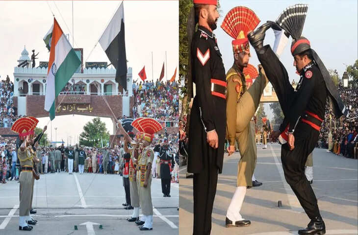Wagah Border Parade:&nbsp;रोमांच और गर्व का पल, जानिए बिना टिकट कैसे देखे रौंगटे खड़े कर देने वाली&nbsp;ऐतिहासिक परेड