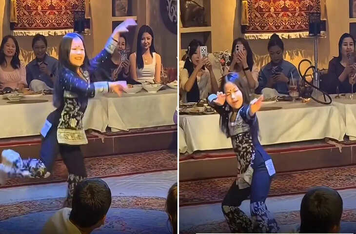 Viral Video: चीन की छोटी बच्ची का &lsquo;धूम ताना&rsquo; पर धमाकेदार डांस, देखकर लोग बोले - 'मिनी दीपिका...'&nbsp;