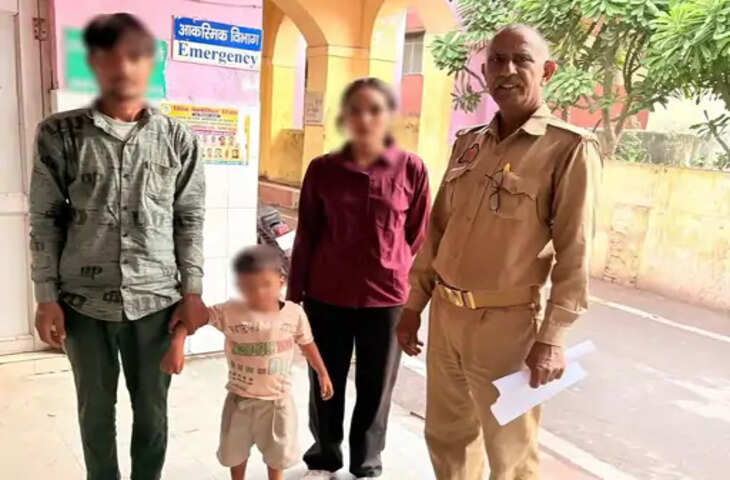 आगरा में ताई ने प्रेमी के साथ मिलकर रची भतीजे के अपहरण की साजिश, 14 घंटे में पुलिस ने बच्चे को खोजा