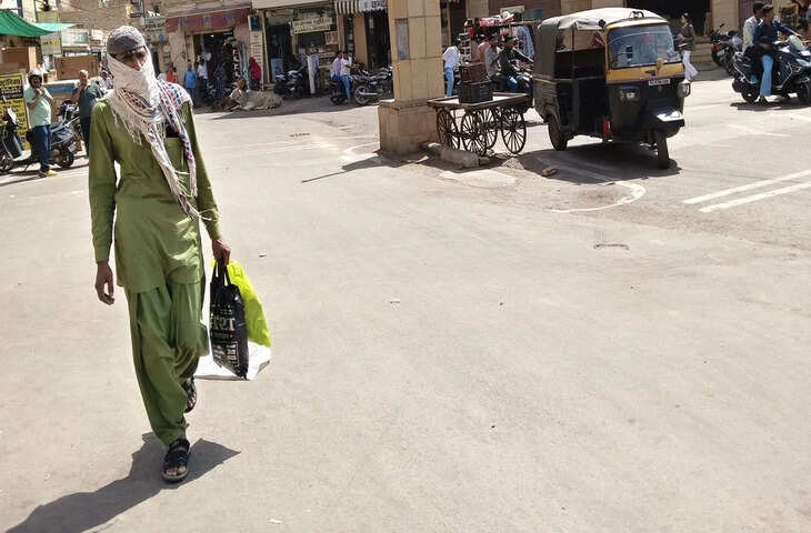 स्वर्णनगरी में गर्मी की रफ्तार पर ब्रेक, दिन में राहत, रातें हुईं सुहानी