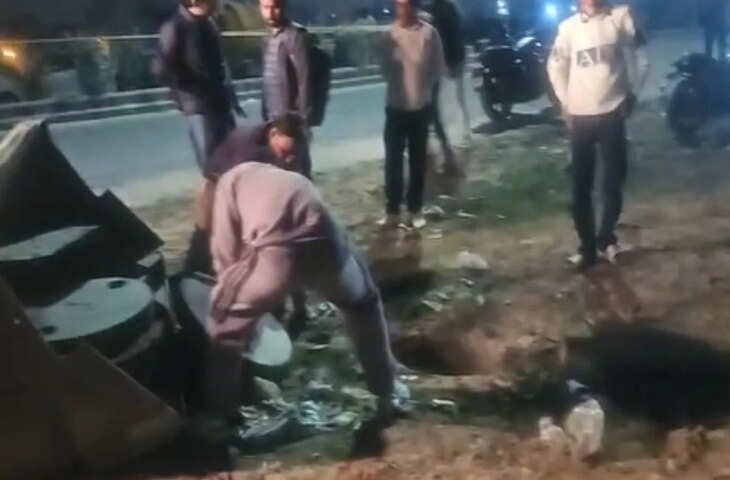 रोहिणी में सीवर में गिरने से मजदूर की दर्दनाक मौत, जांच शुरू