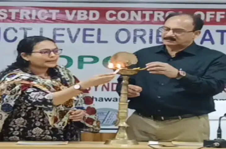 चमकी बुखार के खिलाफ जिले में विशेष अभियान शुरू, स्वास्थ्य विभाग अलर्ट