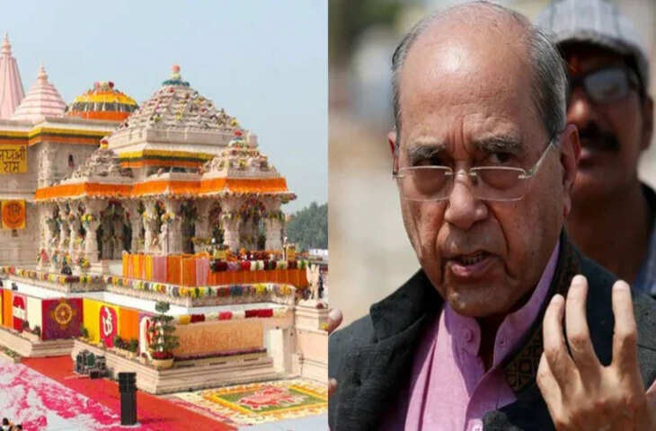 दान चोरी मामले पर राम मंदिर ट्रस्ट की प्रतिक्रिया नृपेंद्र मिश्रा ने कहा- 'यह कलंक है, हम माफी मांगते हैं और....'